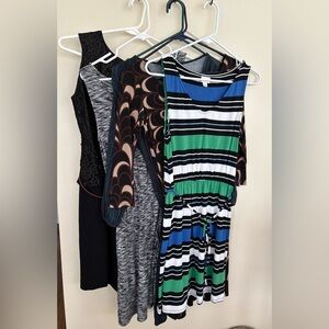 Stylish Multi-Color Dress Bundle